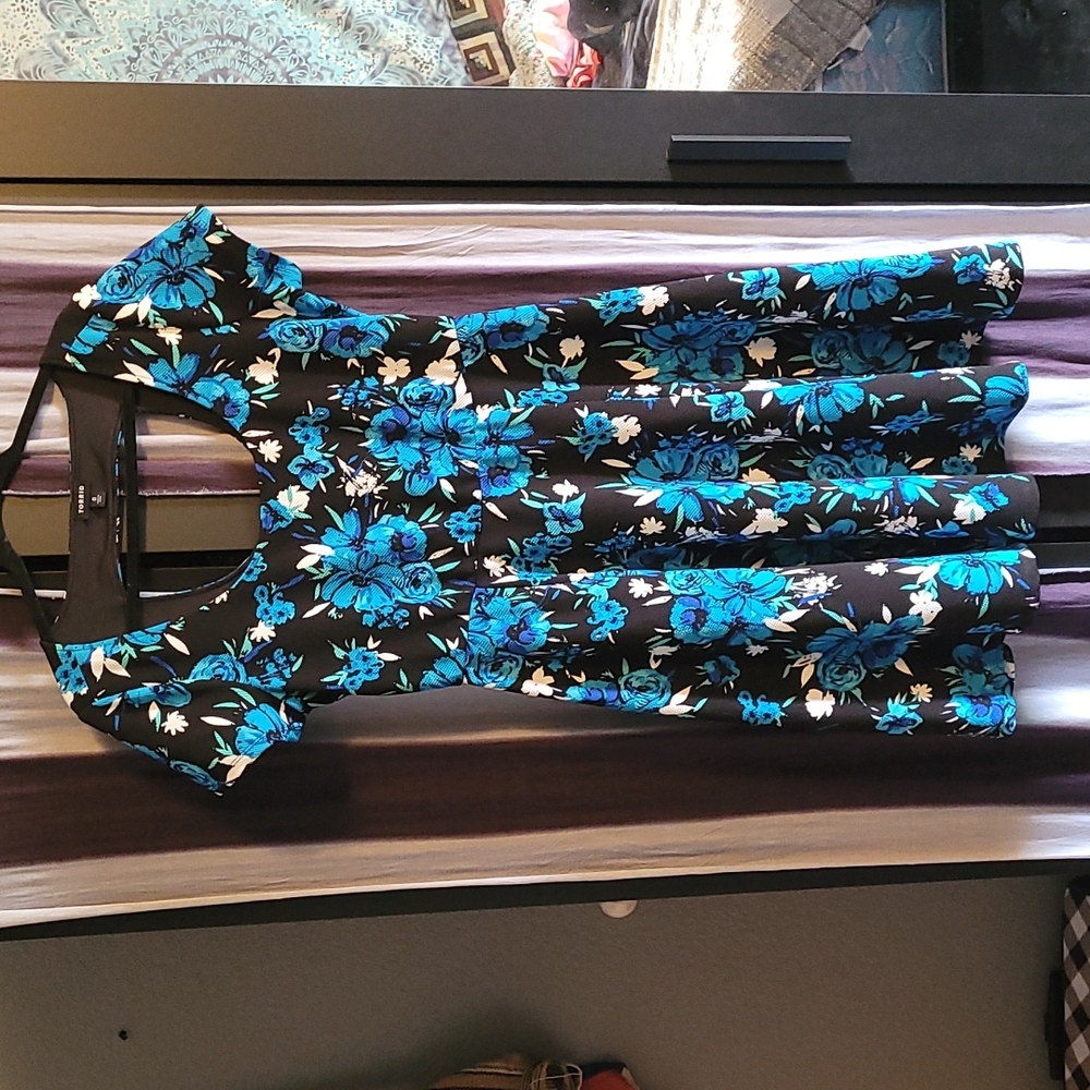 Floral Torrid Dress